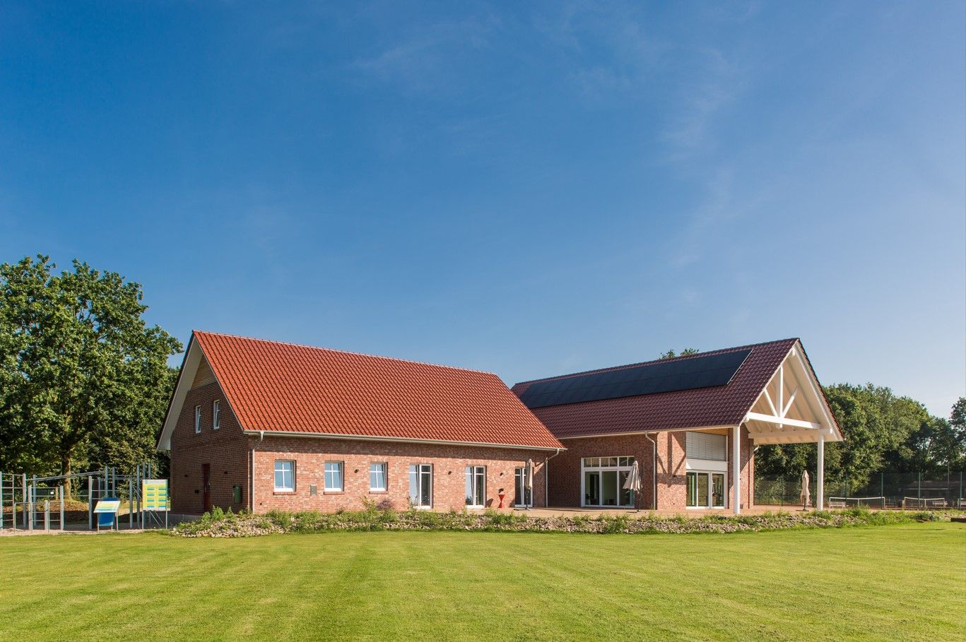 Bild vom Haus der Vereine