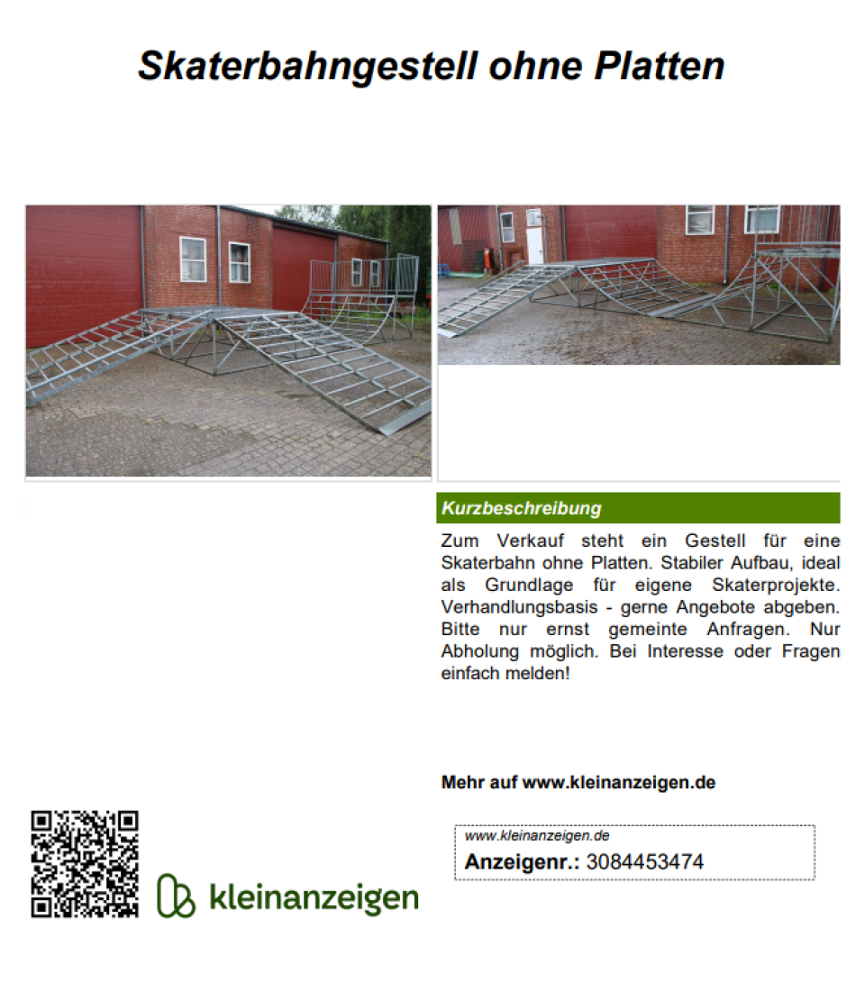 Bild über die Standorte der Defibrillatoren in Vrees 1.	Pflegehaus Vrees, Werlter Straße 11, Vrees (24 Stunden zugänglich) 2.	Katholische Kirche, Werlter Straße (Eingang Parkplatz), Vrees (08:00 Uhr bis 18:00 Uhr) 3.	Hümmlinger Volksbank, Gehlenberger Weg 2, Vrees (24 Stunden zugänglich) 4.	Firma Wessels Regeltechnik, Gewerbegebiet Peheimer Straße 2, Vrees (24 Stunden zugänglich) 5.	Familie Elbers, Hoher Sand 27, Vrees (24 Stunden zugänglich) 6.	Vereinehaus, Herzog-Arenberg-Straße 30, Vrees (bei Trainings- und Spielbetrieb zugänglich)