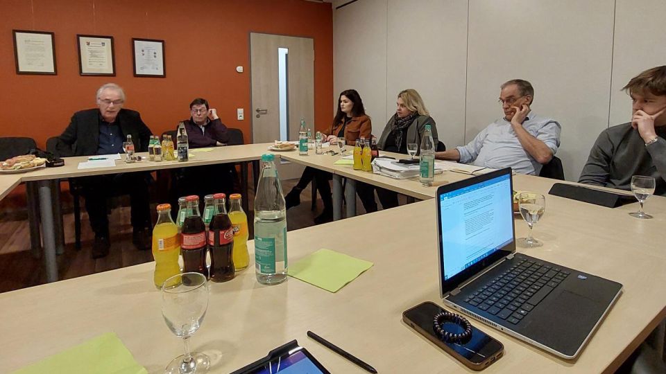 Bild einiger Teilnehmer während des Workshops