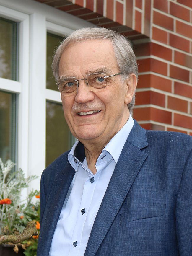 Bild des amtierenden Bürgermeisters Heribert Kleene